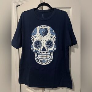 Hanes Navy ComfortSoft T-Shirt